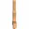 Ekena Millwork Alberta Smooth Timber Gable Bracket, Western Red Cedar, 60"W x 30"H x 3 1/2"D x 3 1/2"F, 12/12 Pitch GBW060X30X0404ALB00SWR - alternate 5
